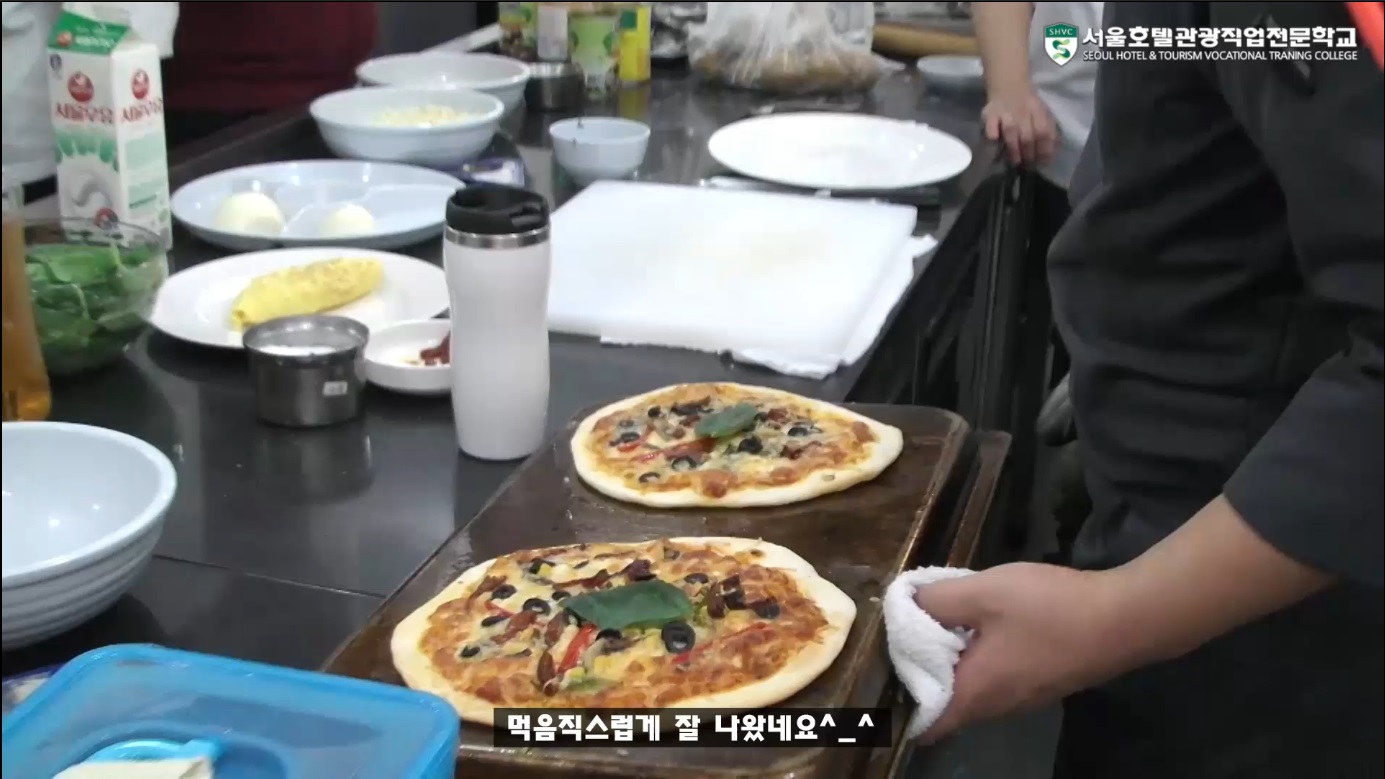 이태리 요리 특강 현장