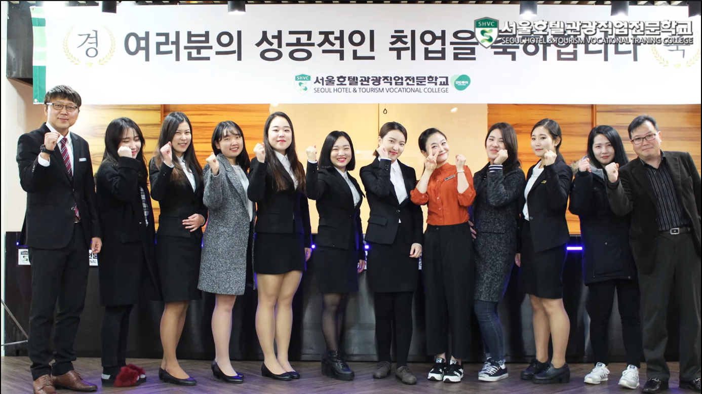 취업생 다과회 및 인터뷰